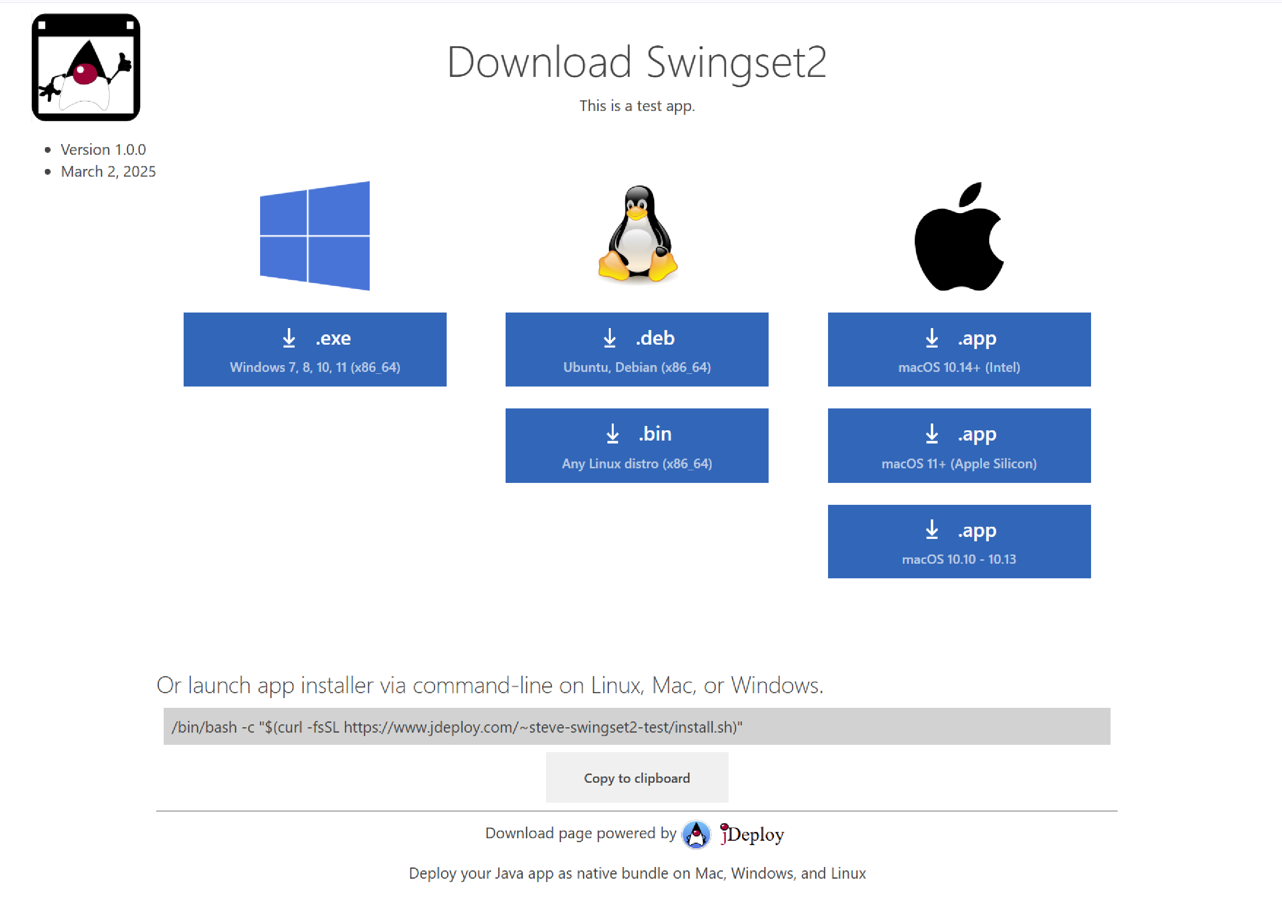 download page