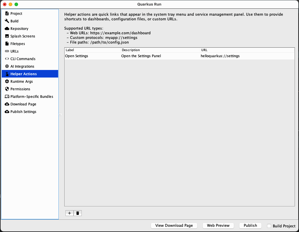 09 helper actions tab